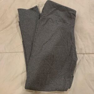 Calvin Klein Black and White Thin Stripe leggings